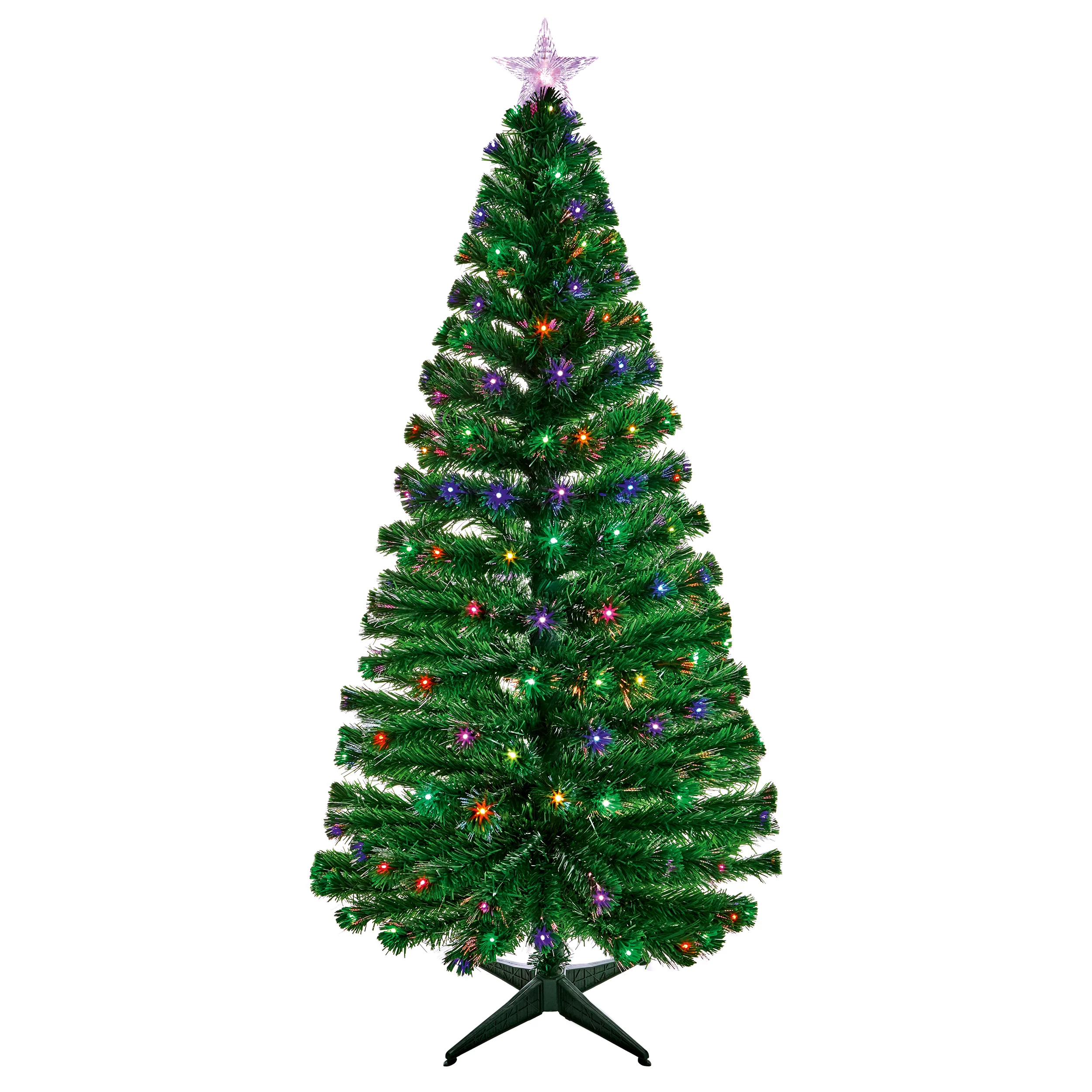 1.2M Green Led Tree with