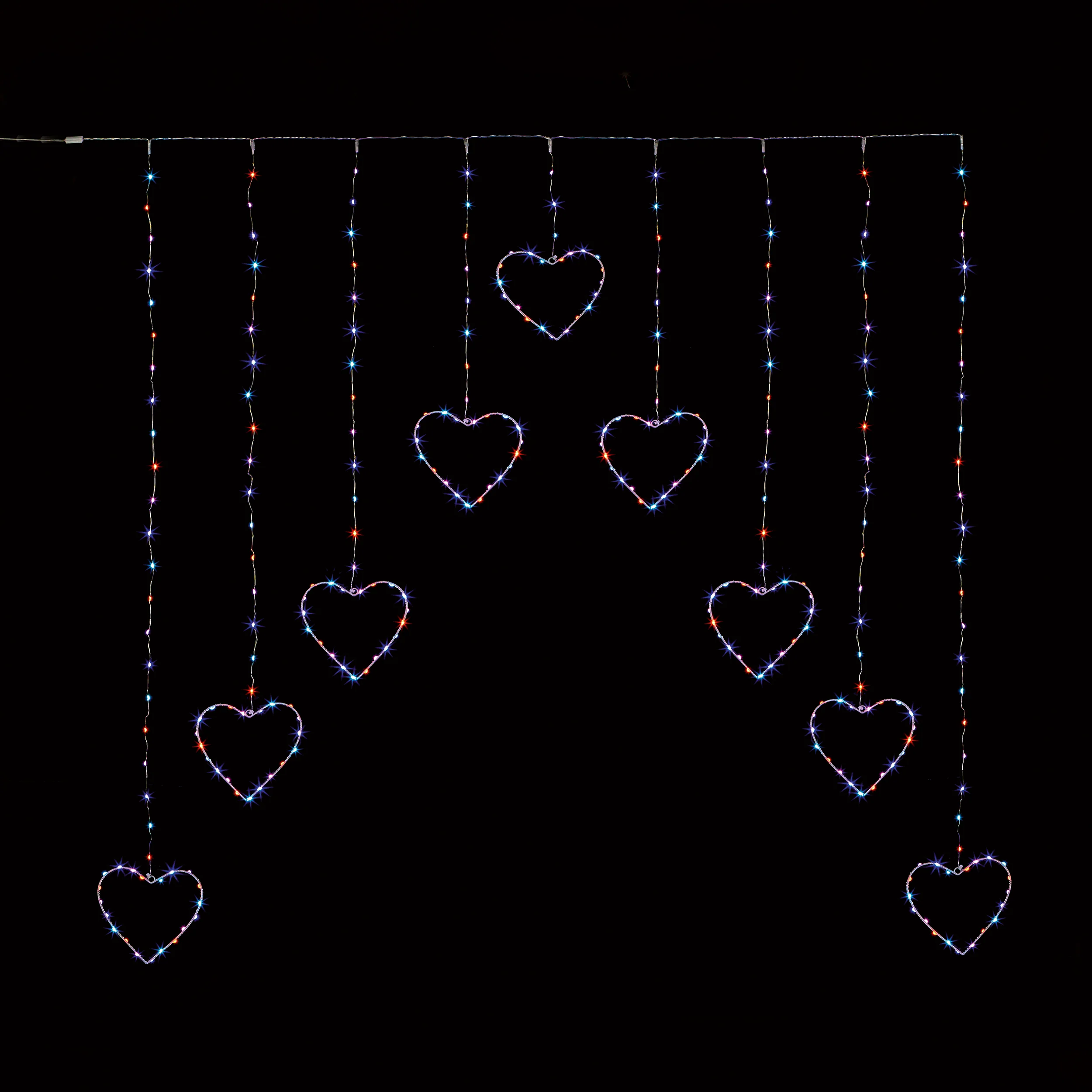 1.2x1.2m Pin Wire Heart Shape - Image 2