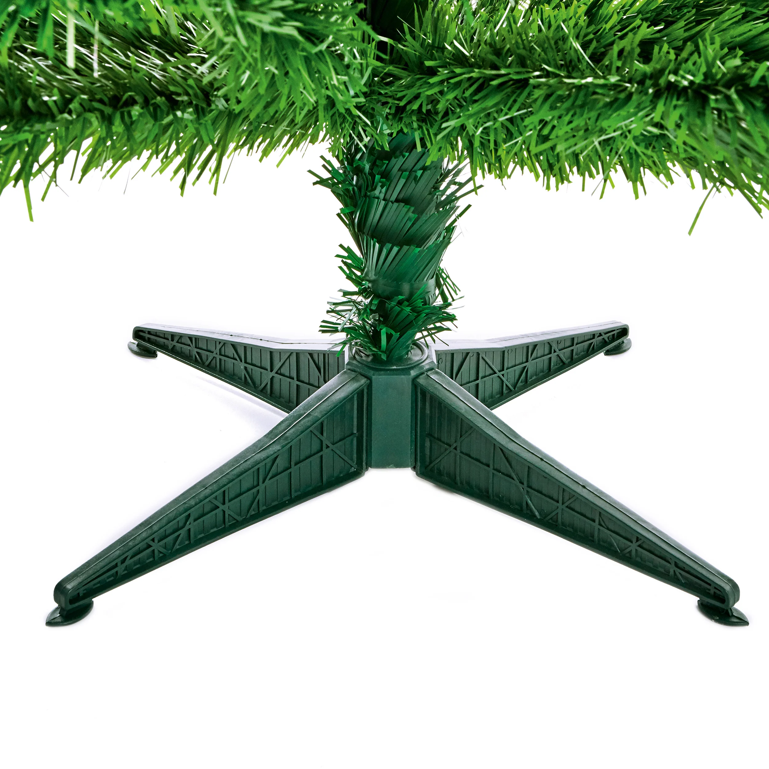 1.5M Green Led Tree with - Image 3