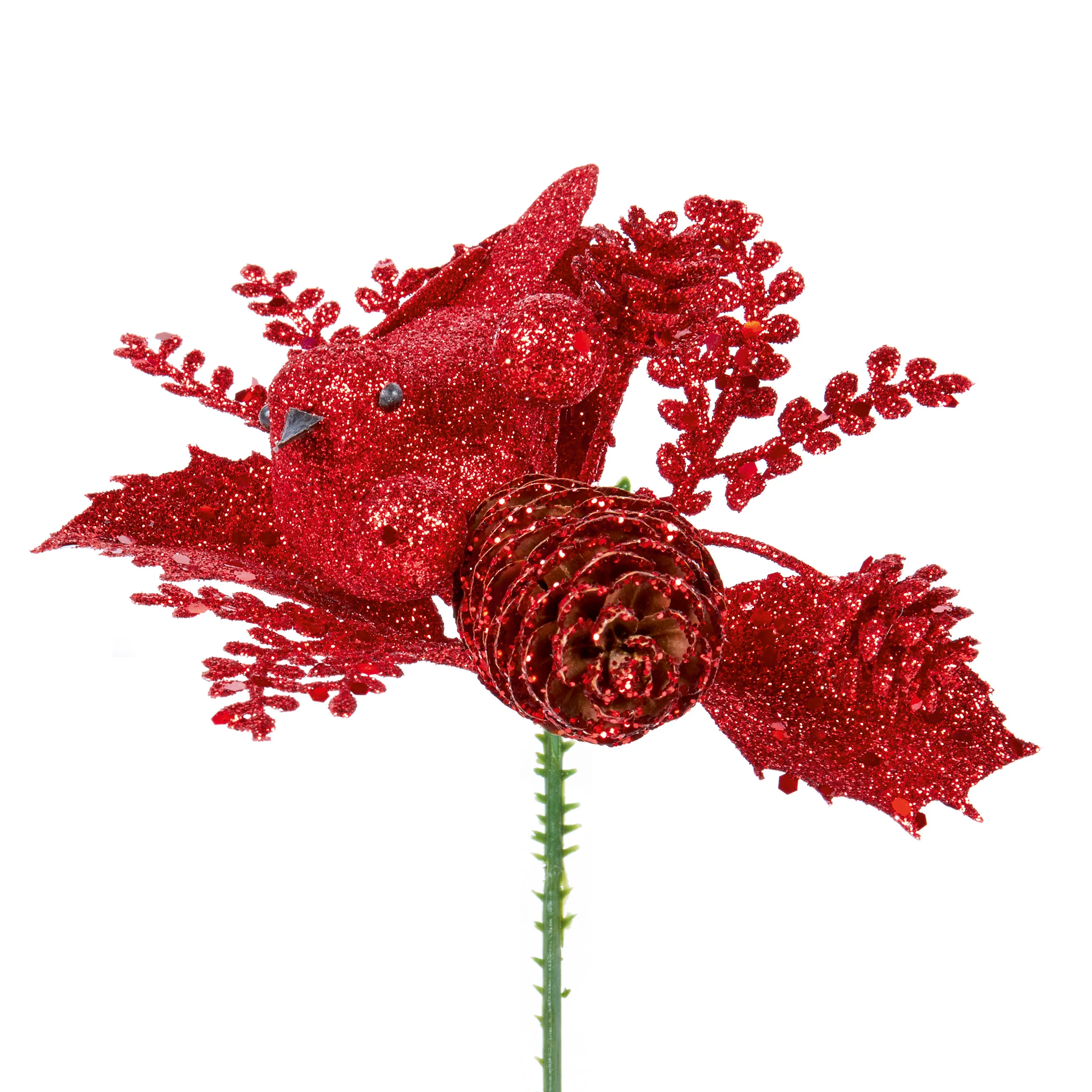 17cm Glitter Robin Pick - Image 8