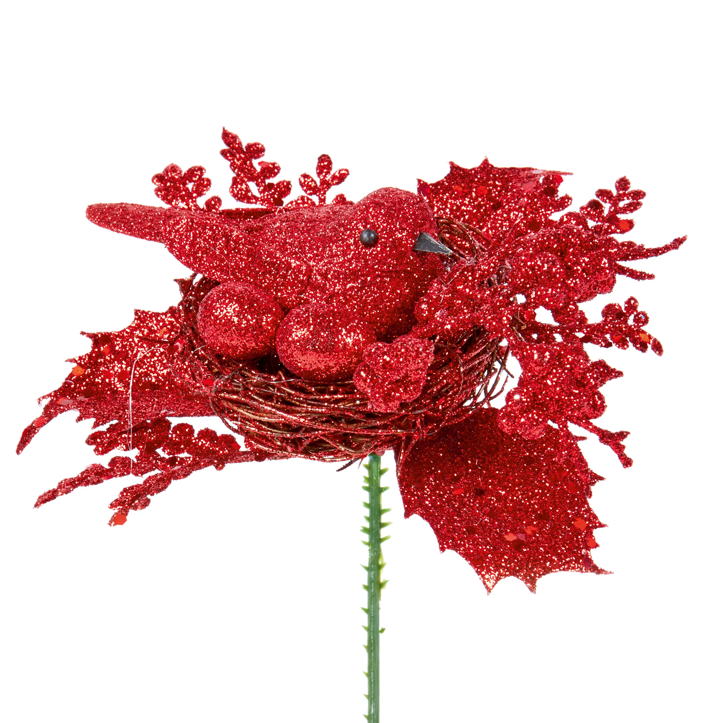 17cm Glitter Robin Pick - Image 9