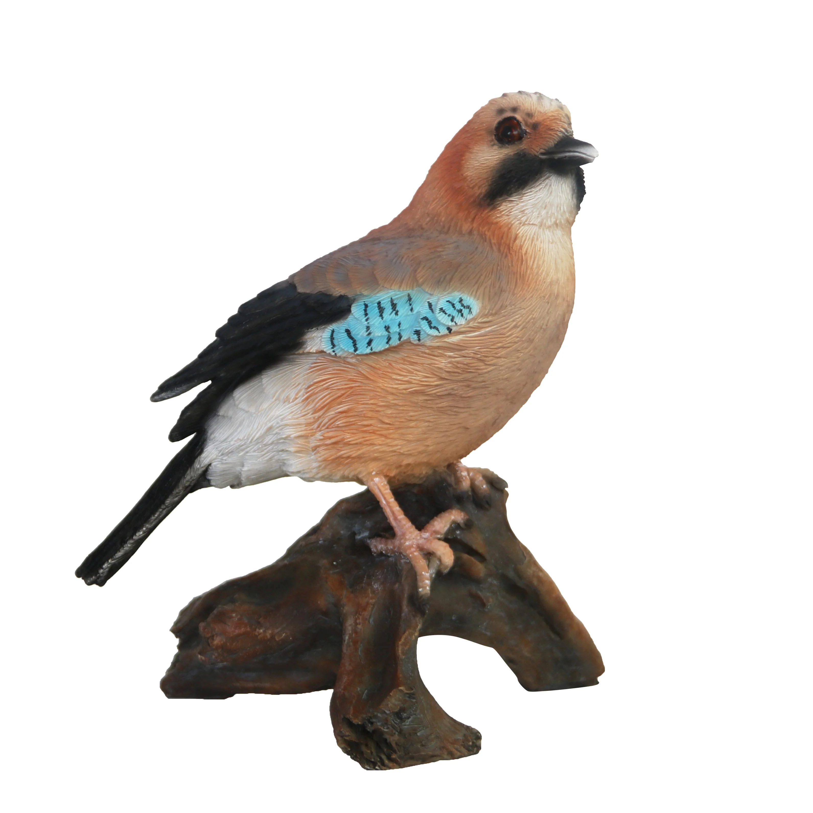 37000469 - EURASIAN JAY ON TRUNK