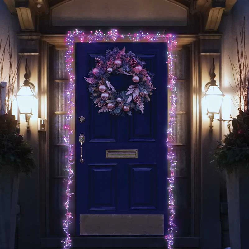 880 LED Door ClusterLights - Multi Colour