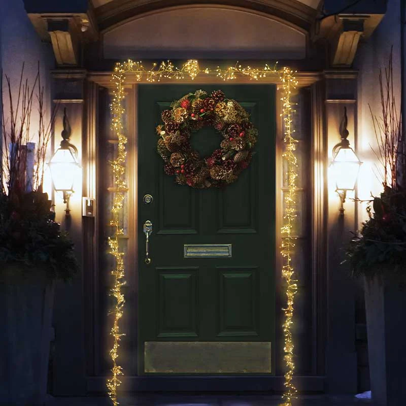 880 LED Door ClusterLights - Warm White