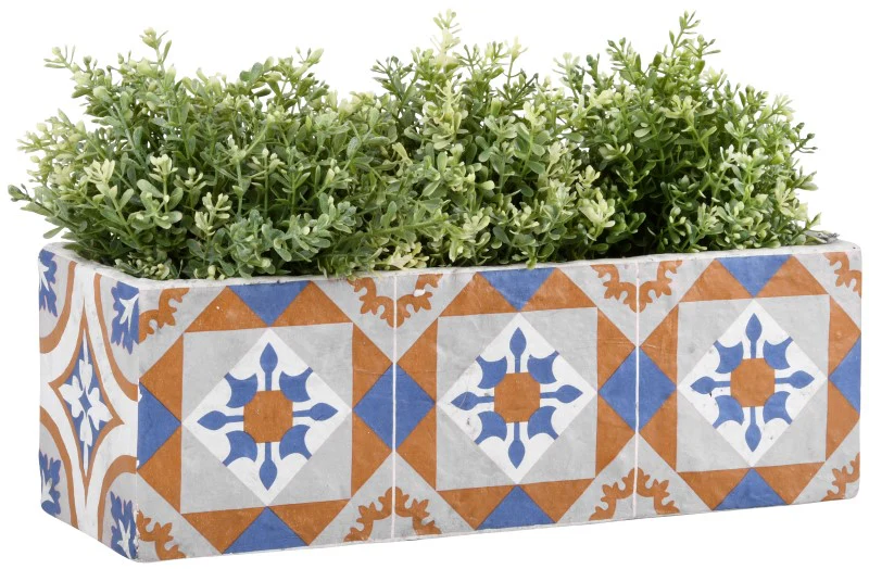 AC181 - PORTUGUESE TILED RECTANGULAR PLAN