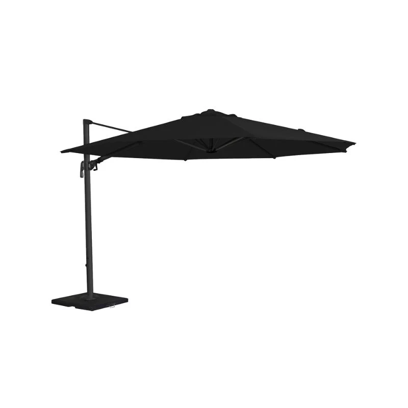 Alexander rose cantilever parasol 3m charcoal