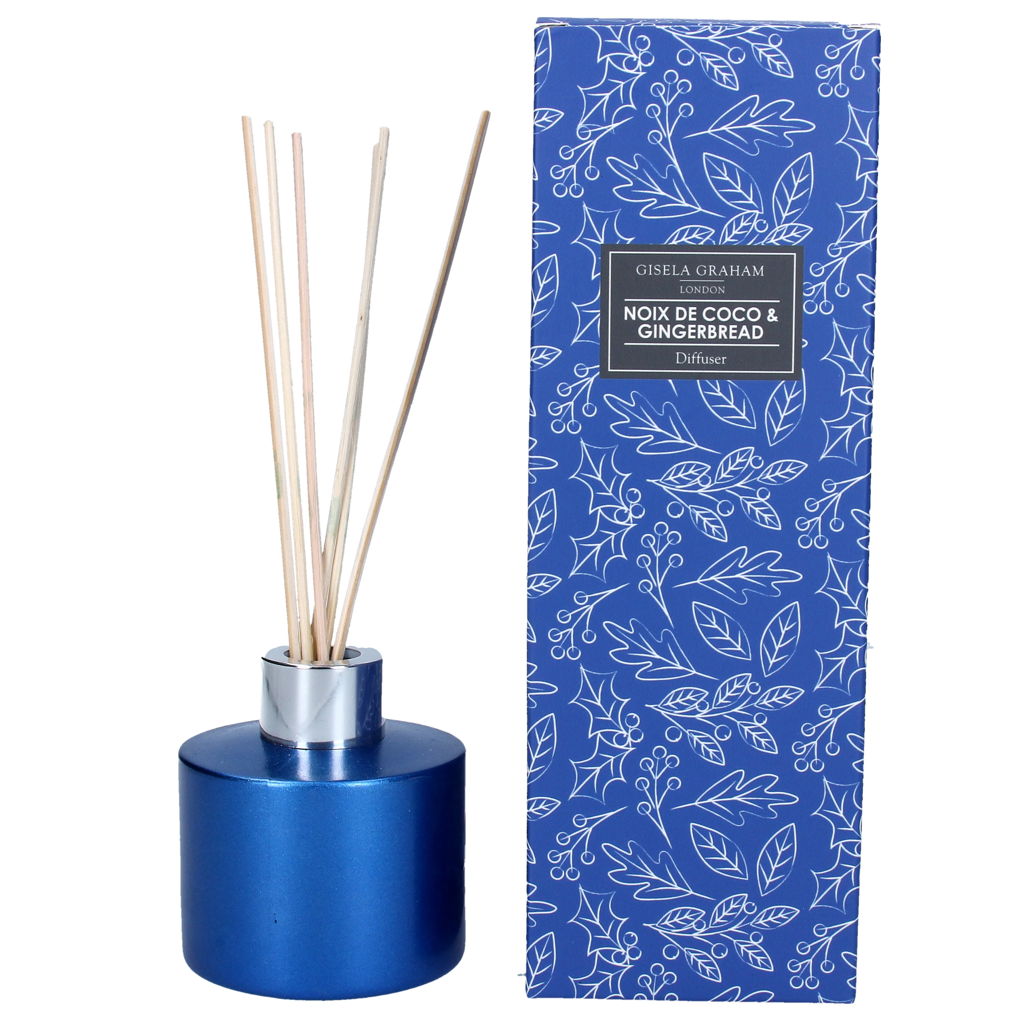 Blue/White Holly Diffuser