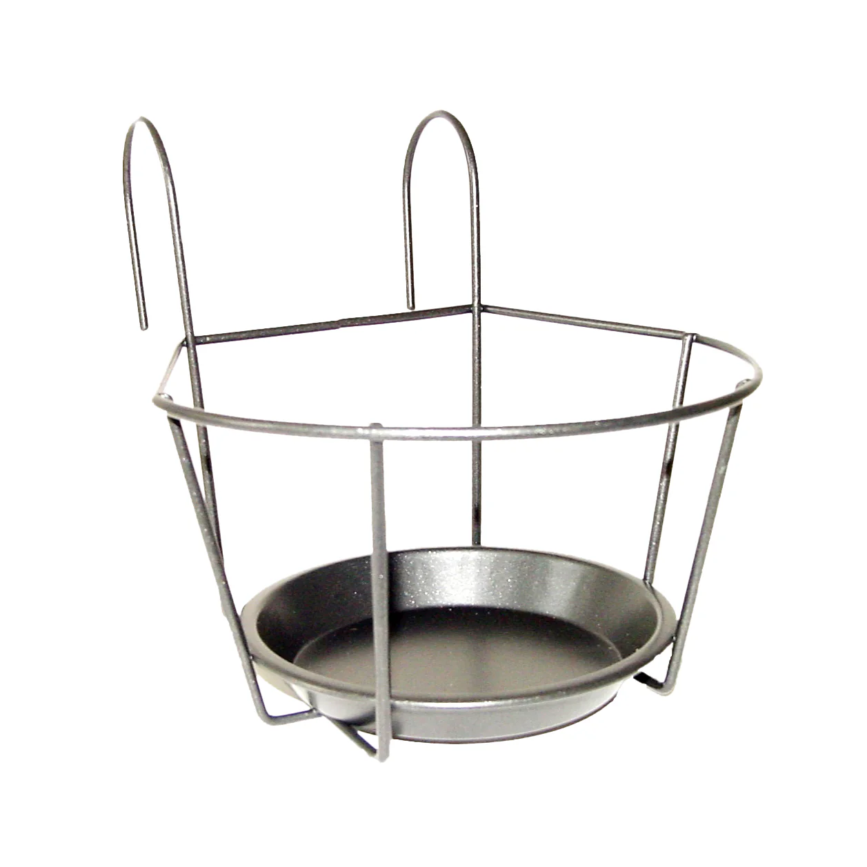 BPH106 - BALCONY POT HANGER GREY (S)