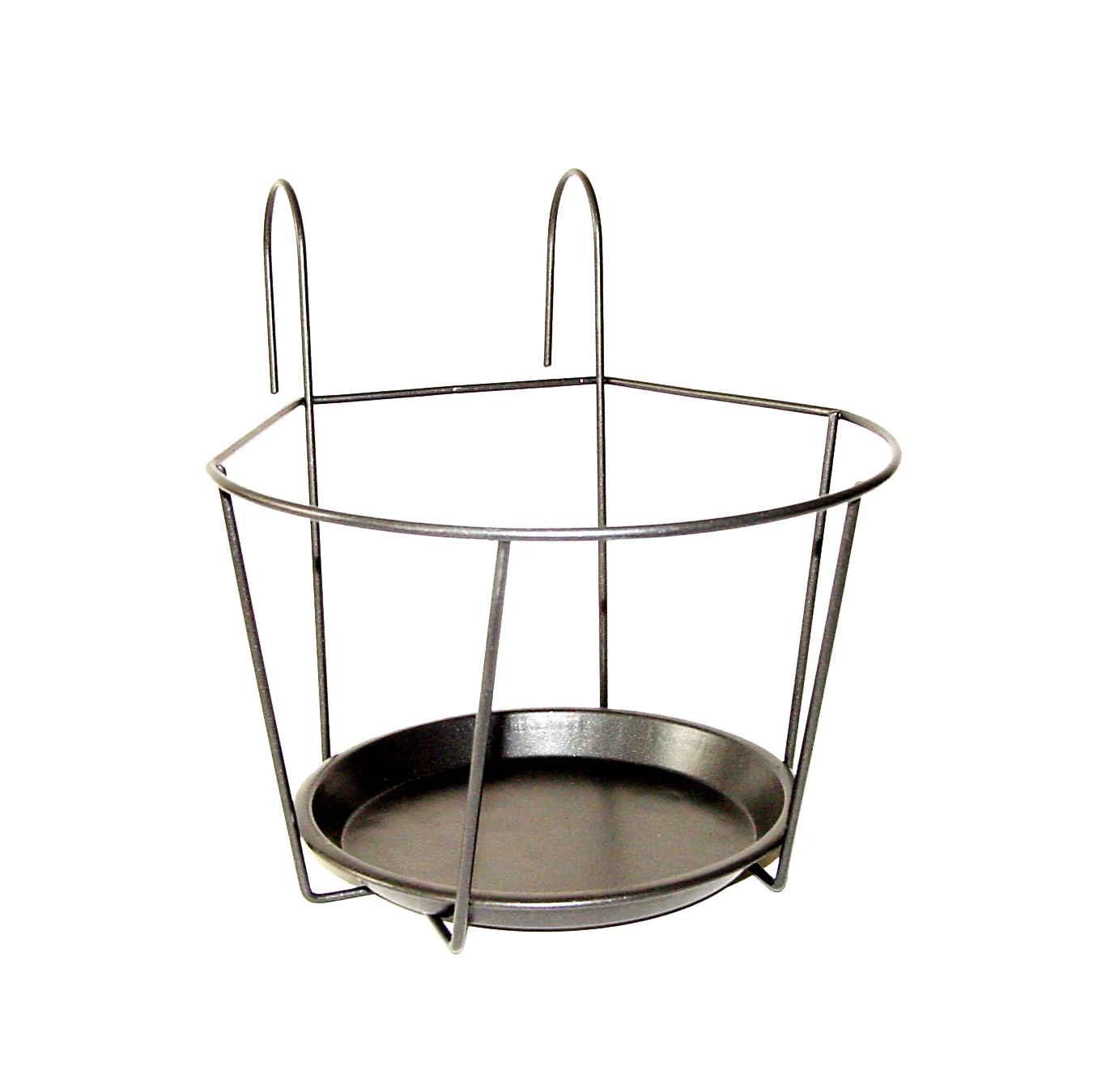 BPH107 - BALCONY POT HANGER GREY (L)