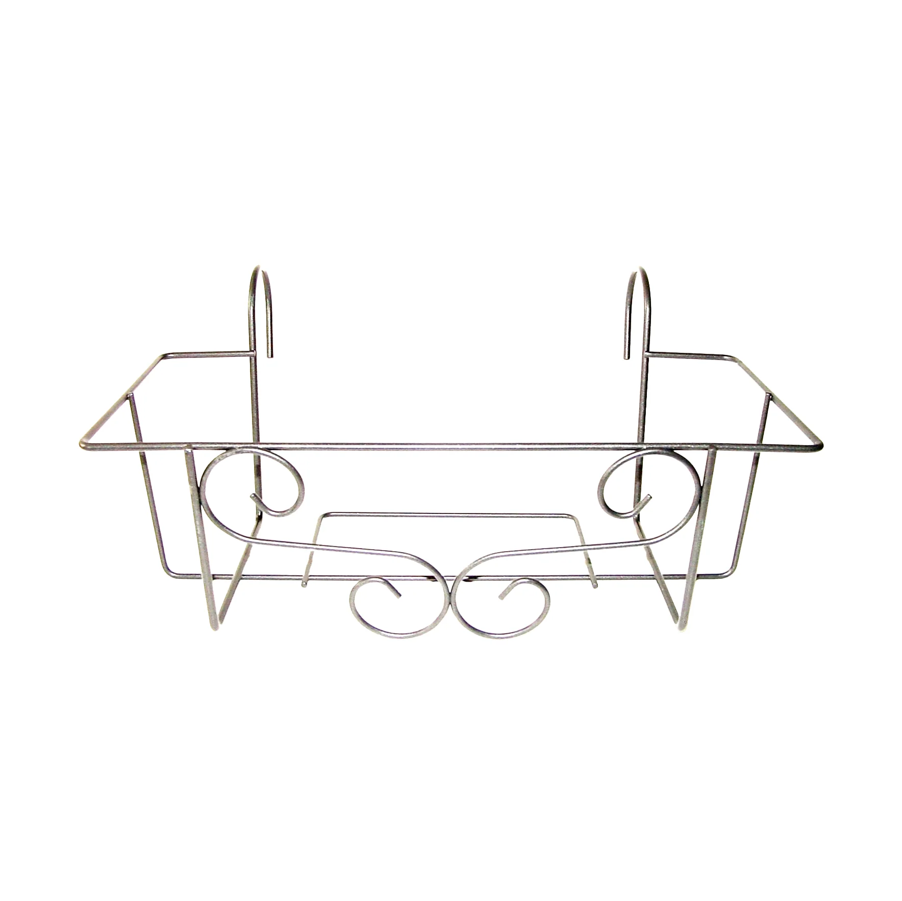 BPH109 - BALCONY BOX HANGER GREY (M)