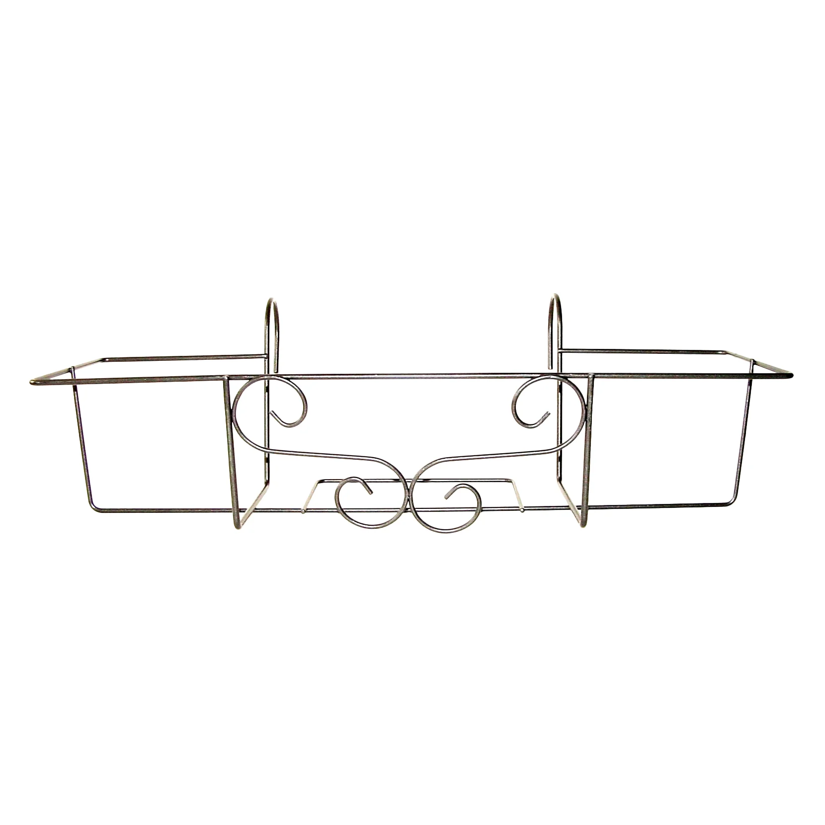 BPH110 - BALCONY BOX HANGER GREY (L)