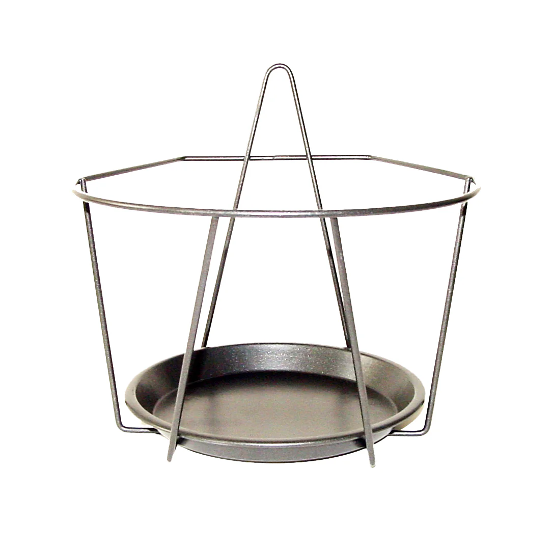 BPH112 - WALL POT HANGER GREY (L)