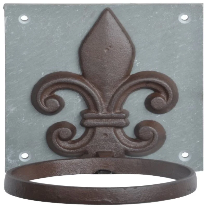 BPH67 - FLOWERPOT HOLDER ON SLATE