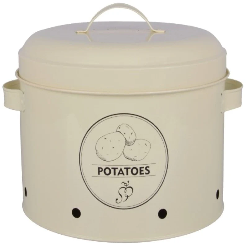 C2070 - POTATO STORAGE TIN