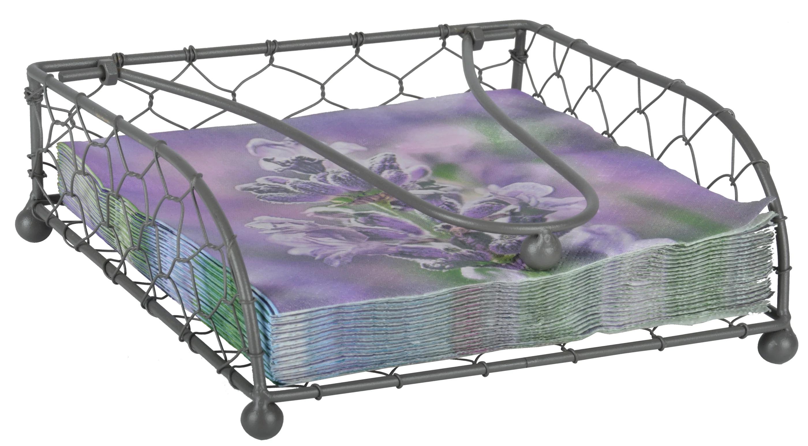 C2084 - WIRE NAPKIN HOLDER