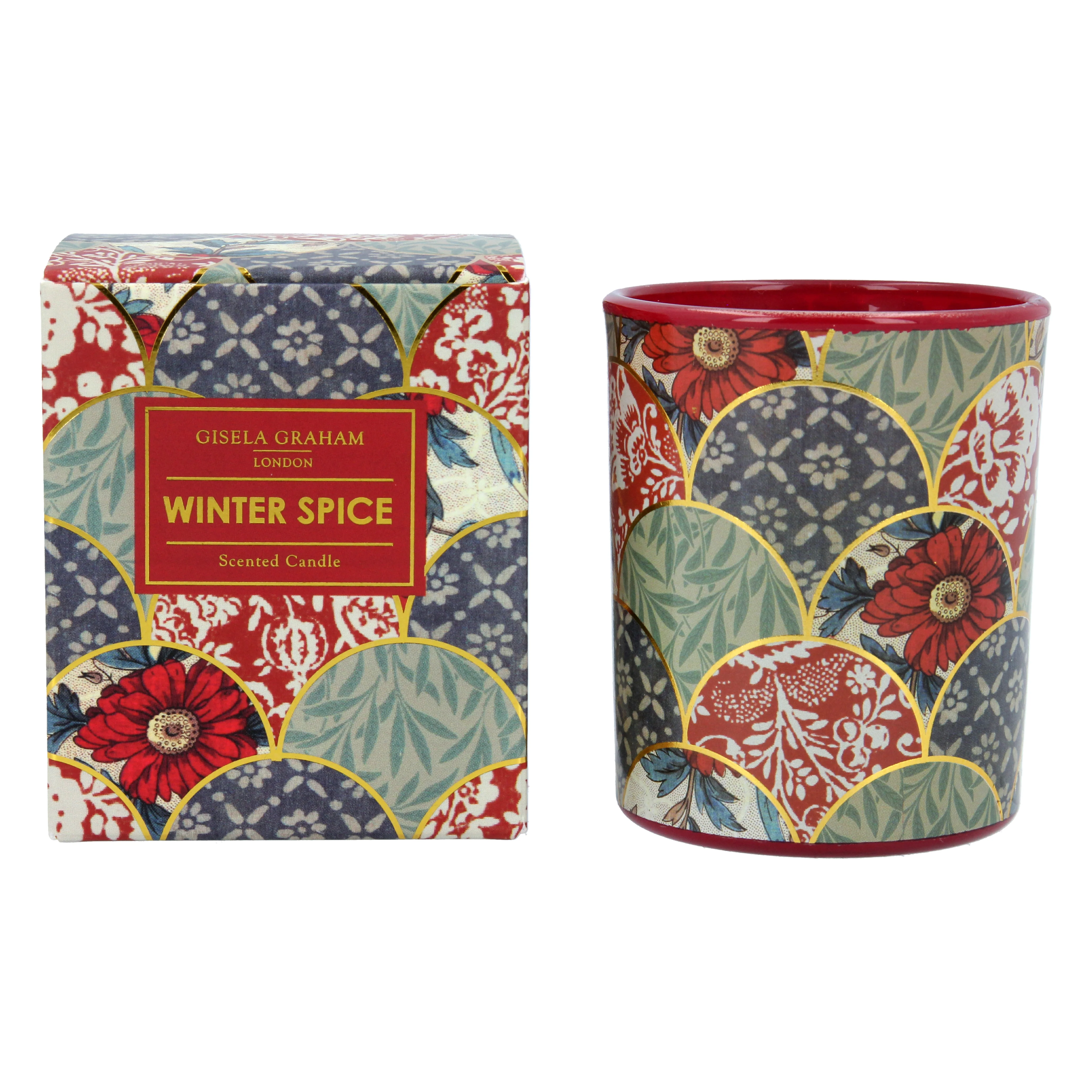 Christmas Arts&Crafts Boxed Candle Pot, S
