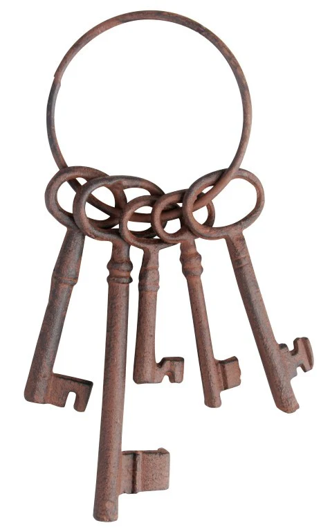 DB53 - CAST IRON KEYS (SMALL)