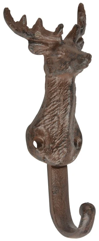 DB75 - STAG COAT HOOK (SINGLE HOOK)