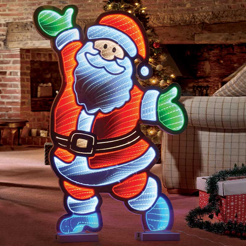 Father Christmas 180cm, LV Infinity