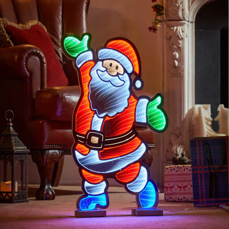 Father Christmas 60cm, LV Infinity