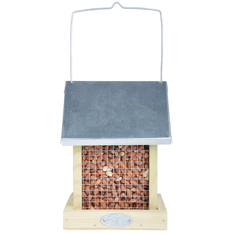 FB366 - BIRD HOPPER FEEDER SEEDS & PEANUT