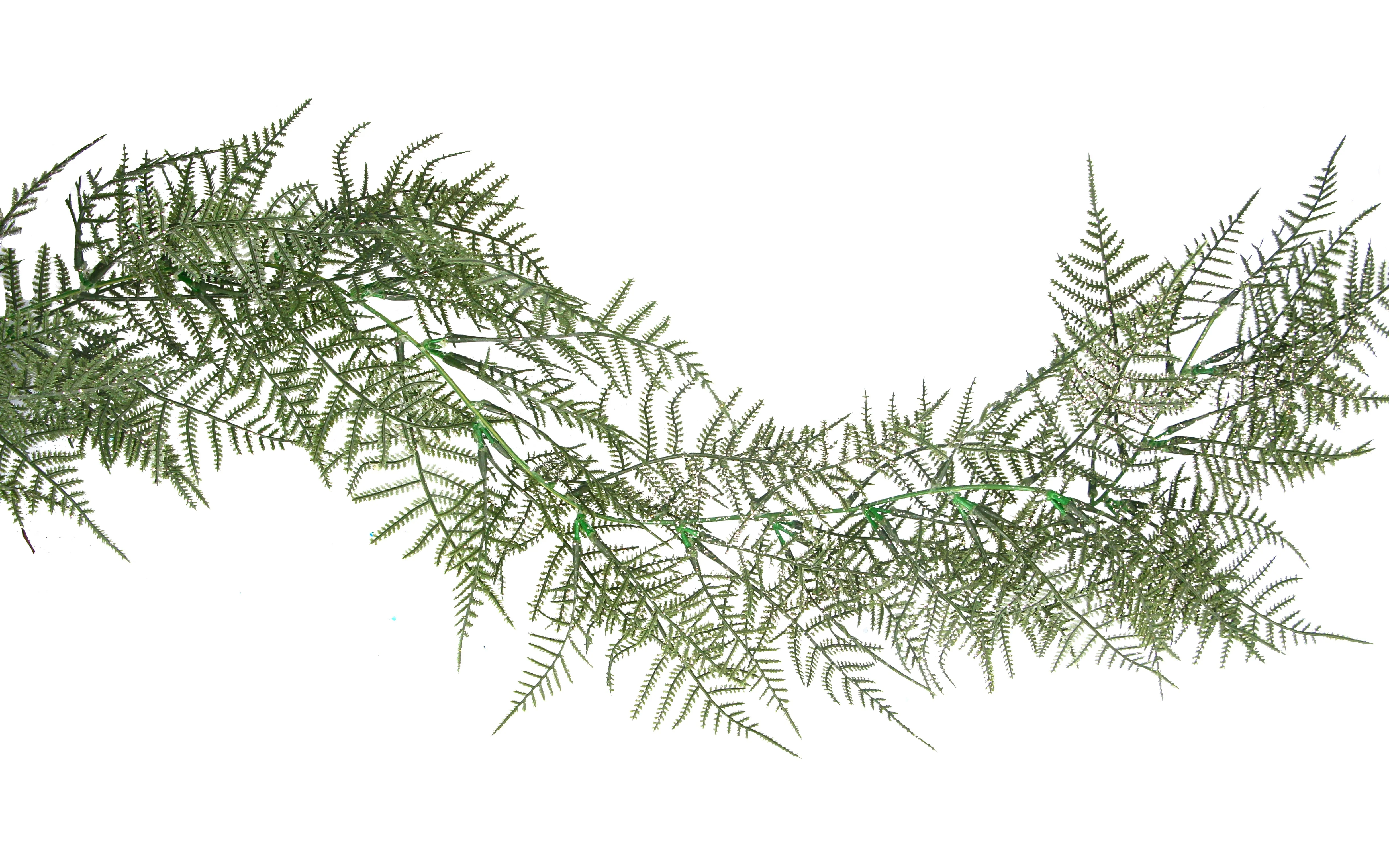 Green Maidenhair Fern Garland