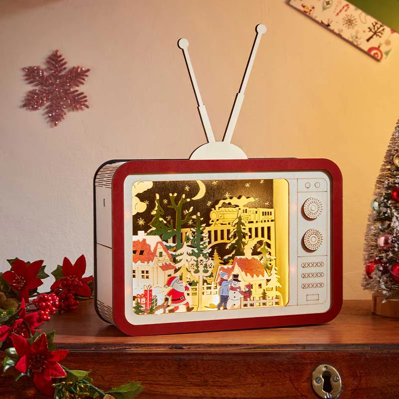 InLit Santas TeleTown