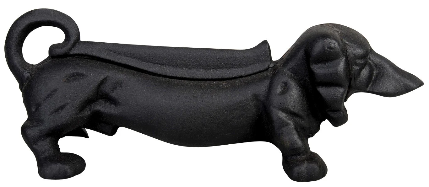 LH99 - CAST IRON GARDEN TOOL HOOK