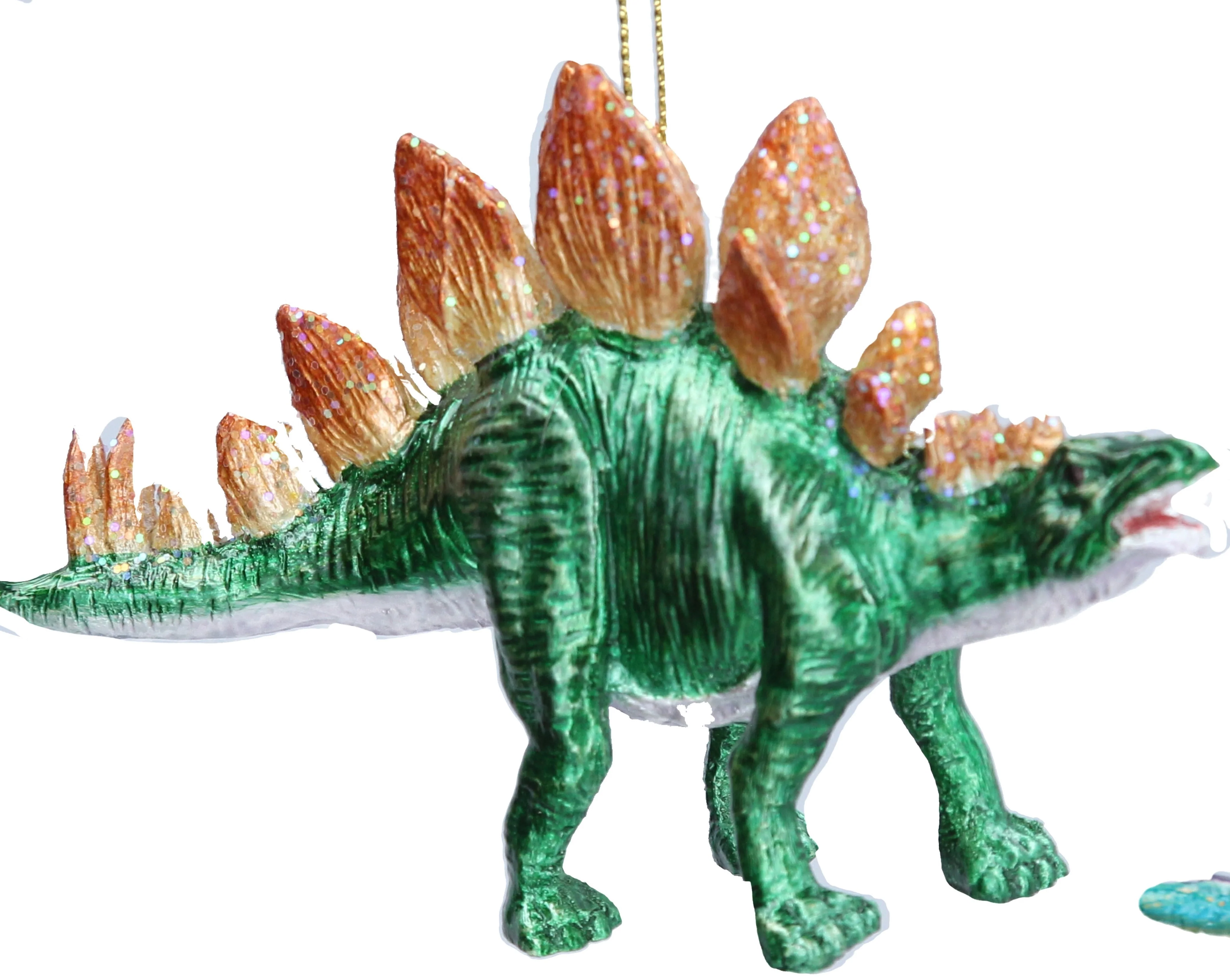 Metallic Resin Dinosaur Dec, 5as
