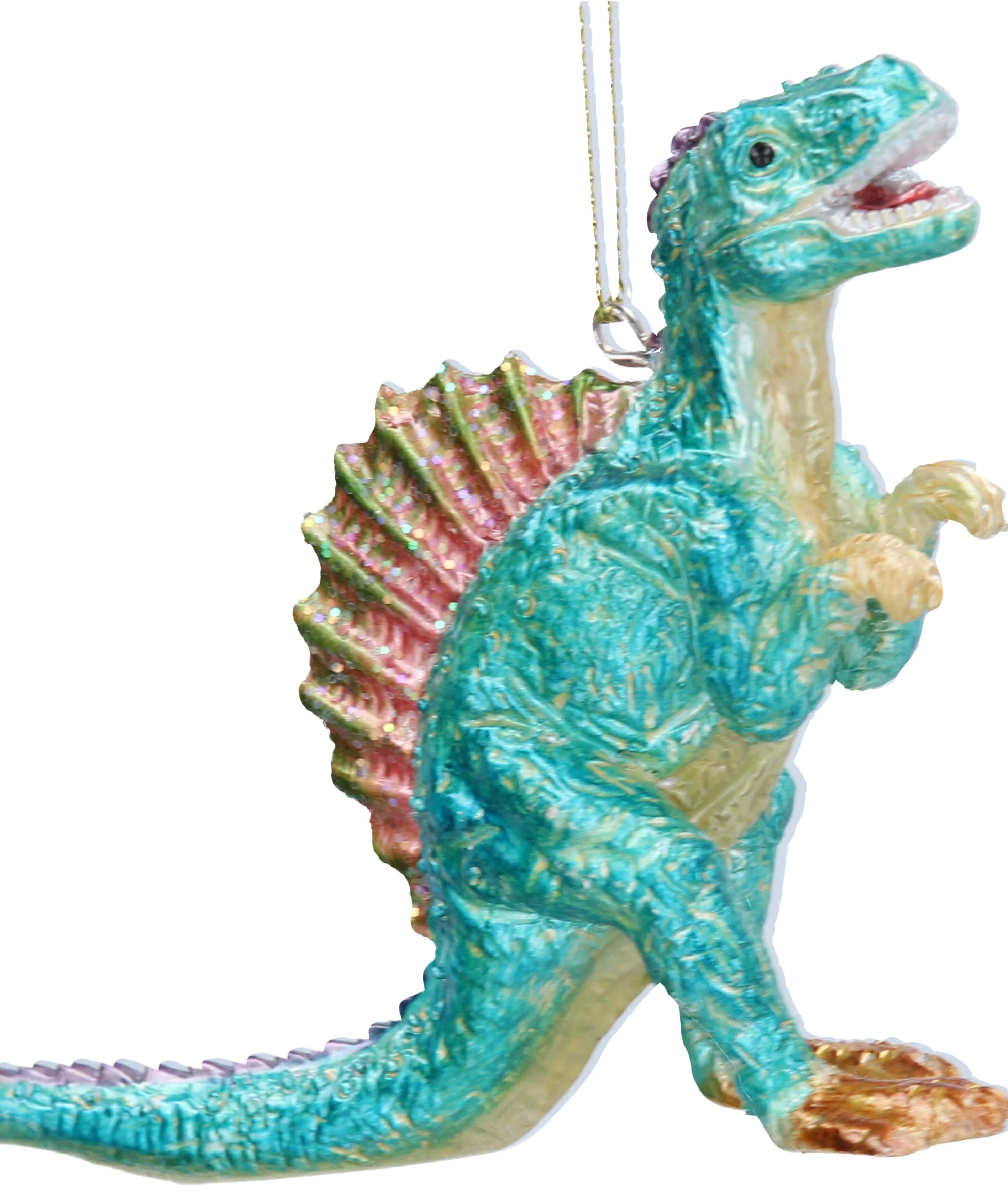 Metallic Resin Dinosaur Dec, 5as - Image 2