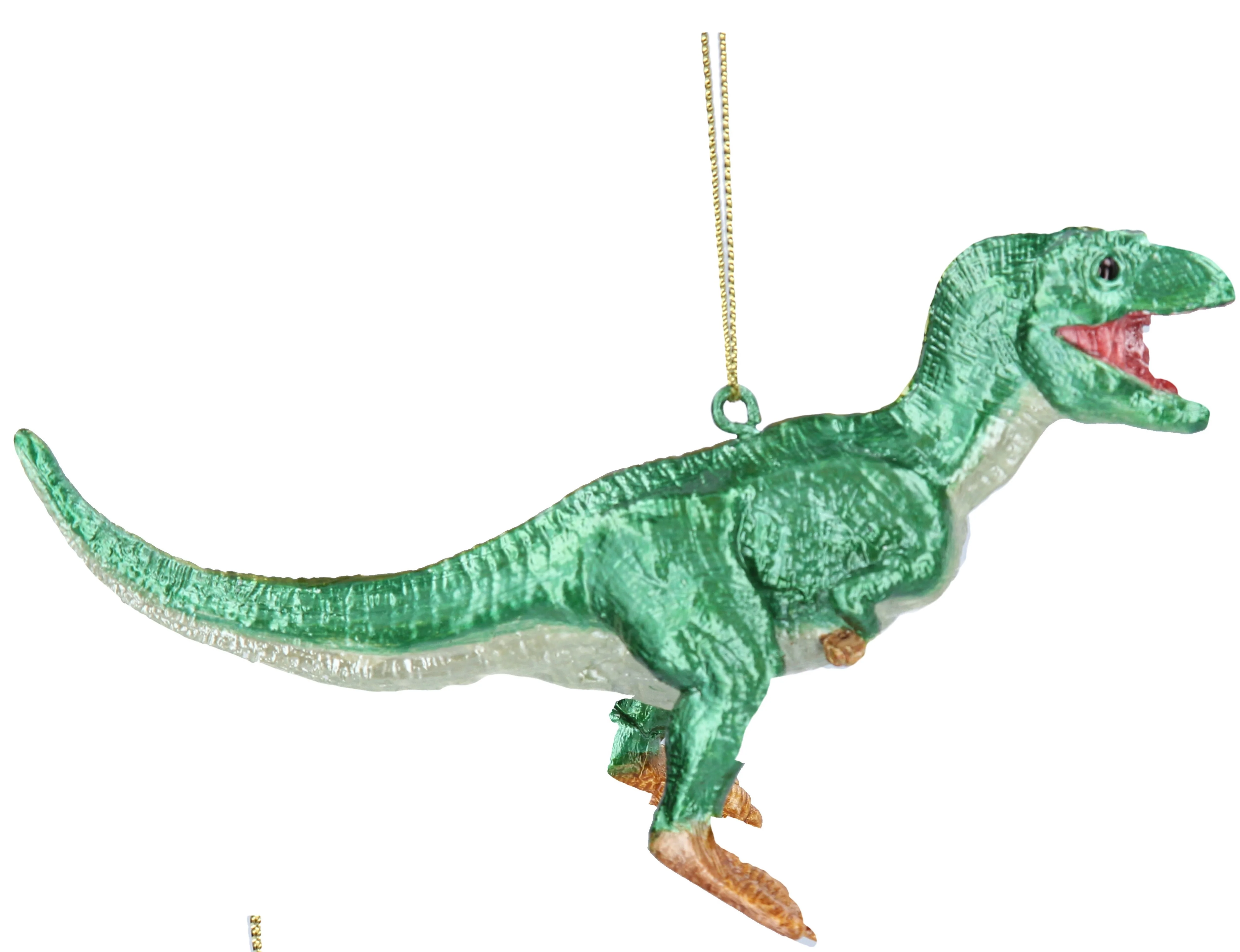 Metallic Resin Dinosaur Dec, 5as - Image 3