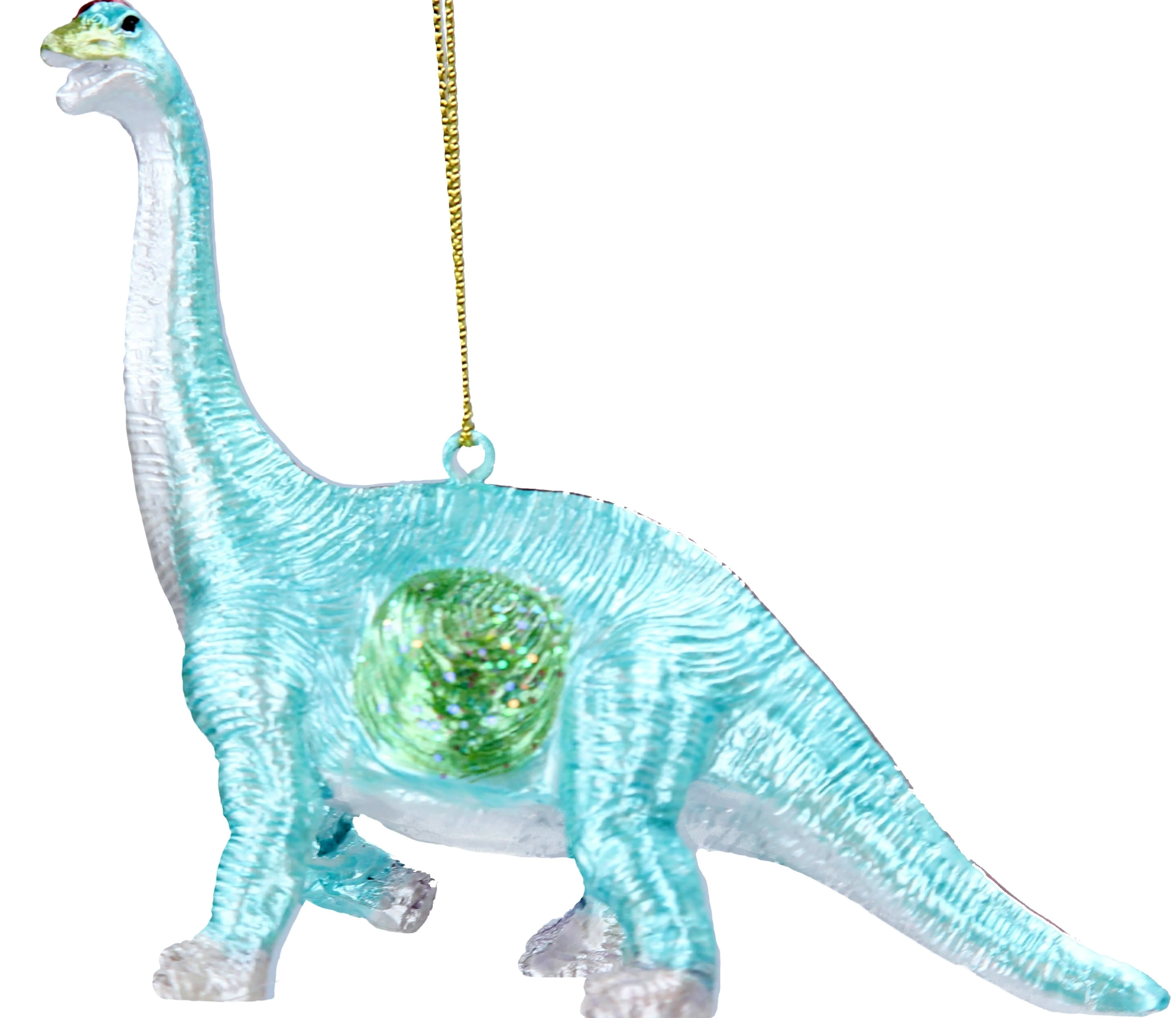 Metallic Resin Dinosaur Dec, 5as - Image 4