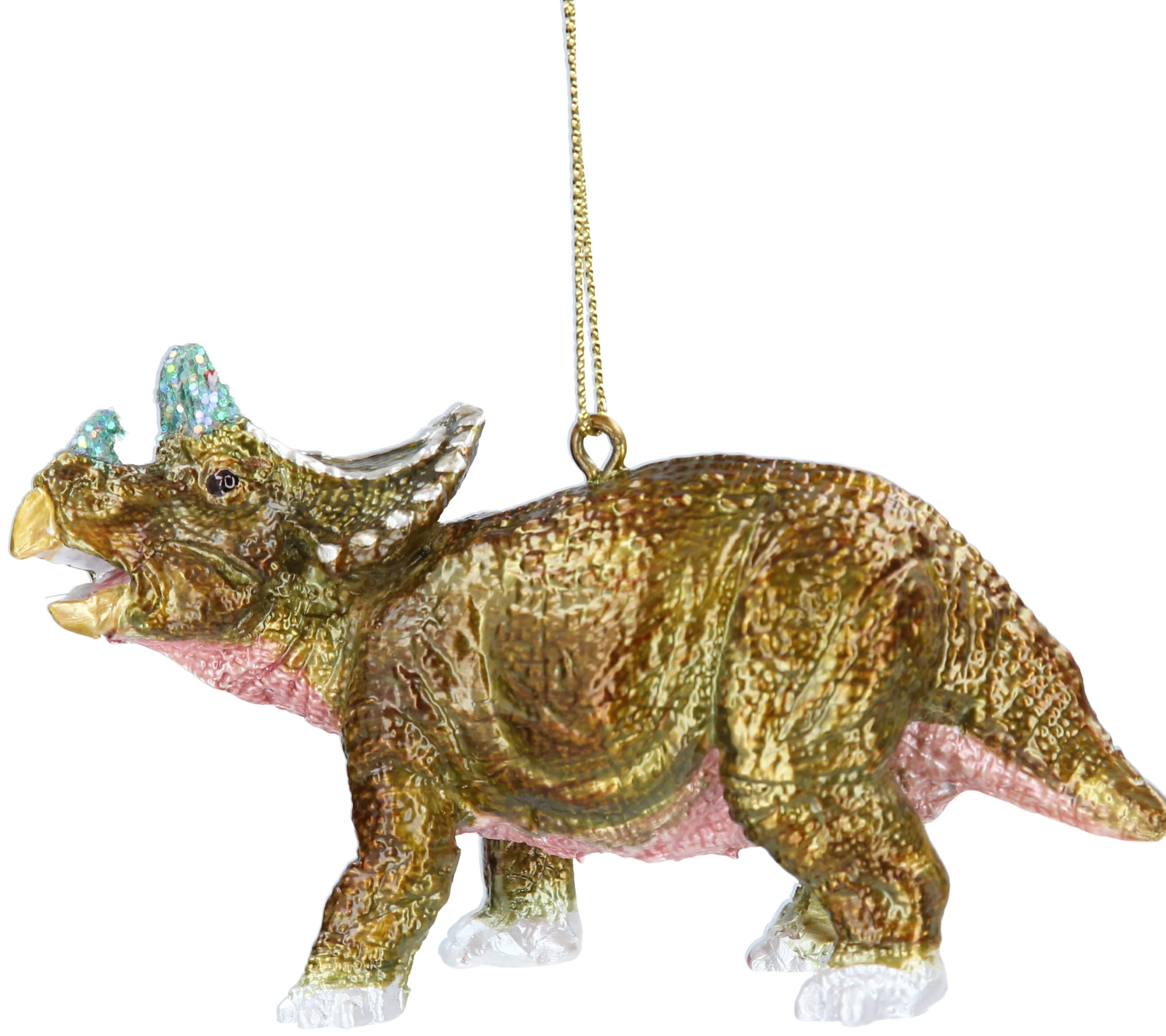 Metallic Resin Dinosaur Dec, 5as - Image 5