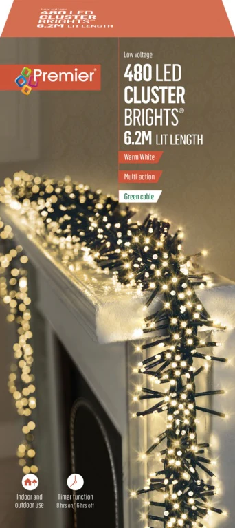 Multi-Action Clusters With Timer Warm White