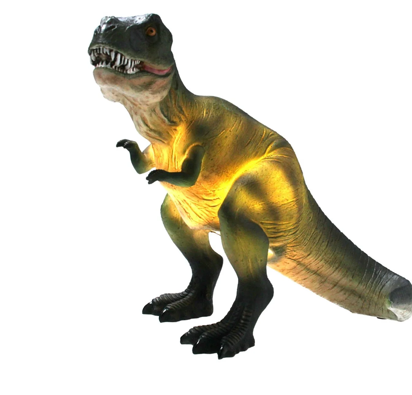 Natural Colour Dinosaur LED Orn, 2as - Image 2
