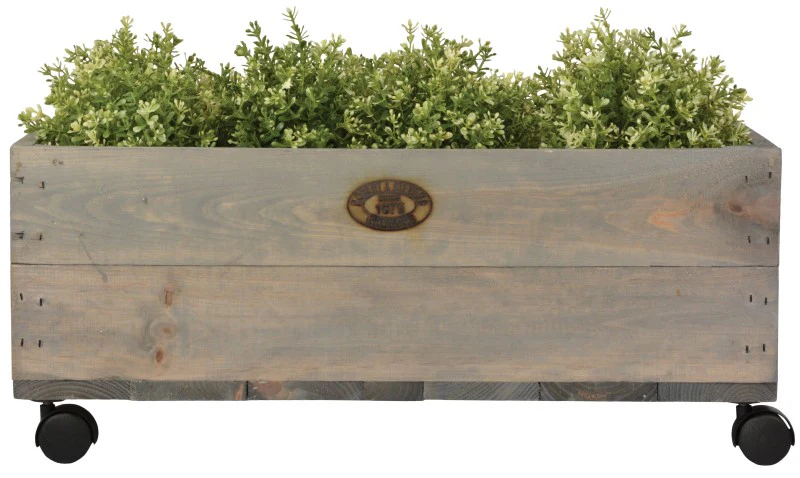 NG41 - MEDIUM PLANTER ON WHEELS FSC 100%