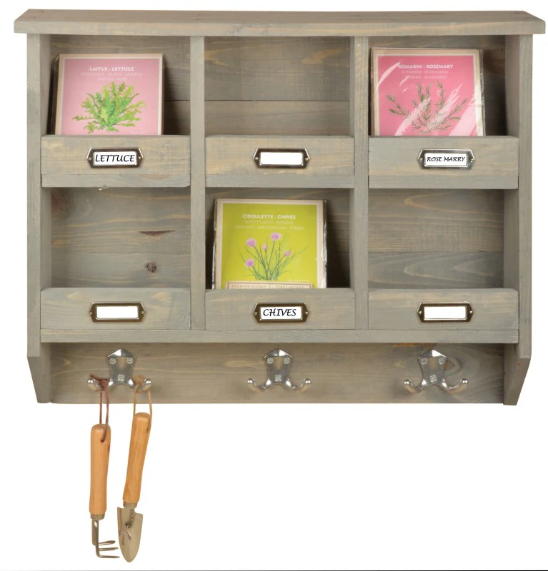 NG61 - LARGE WALL ORGANISER FSC 100%
