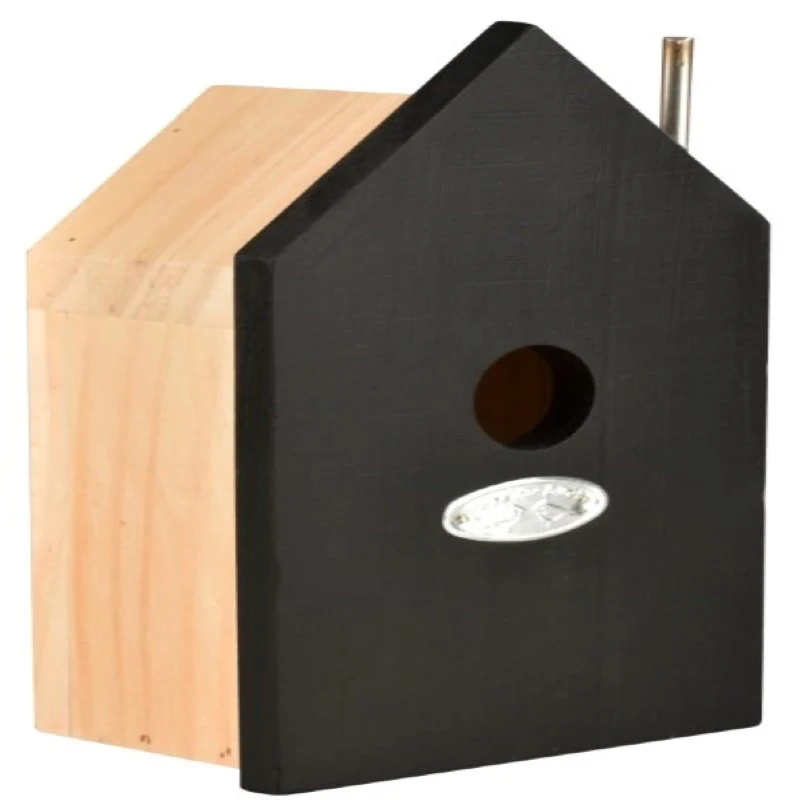 NK66 - BIRD HOUSE GREAT TIT SILHOUETTE FS