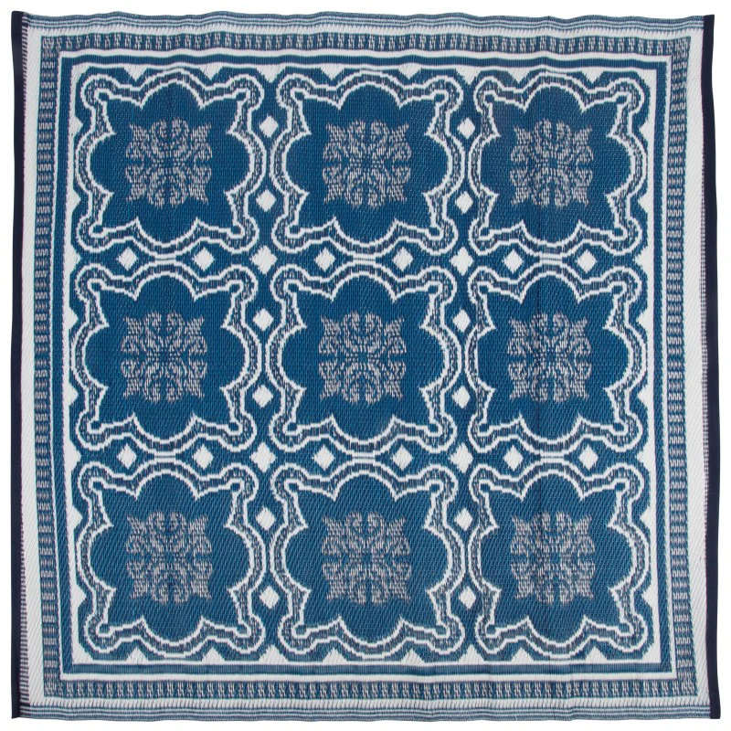 OC25 - GARDEN CARPET GRAPHICAL GREY/WHITE