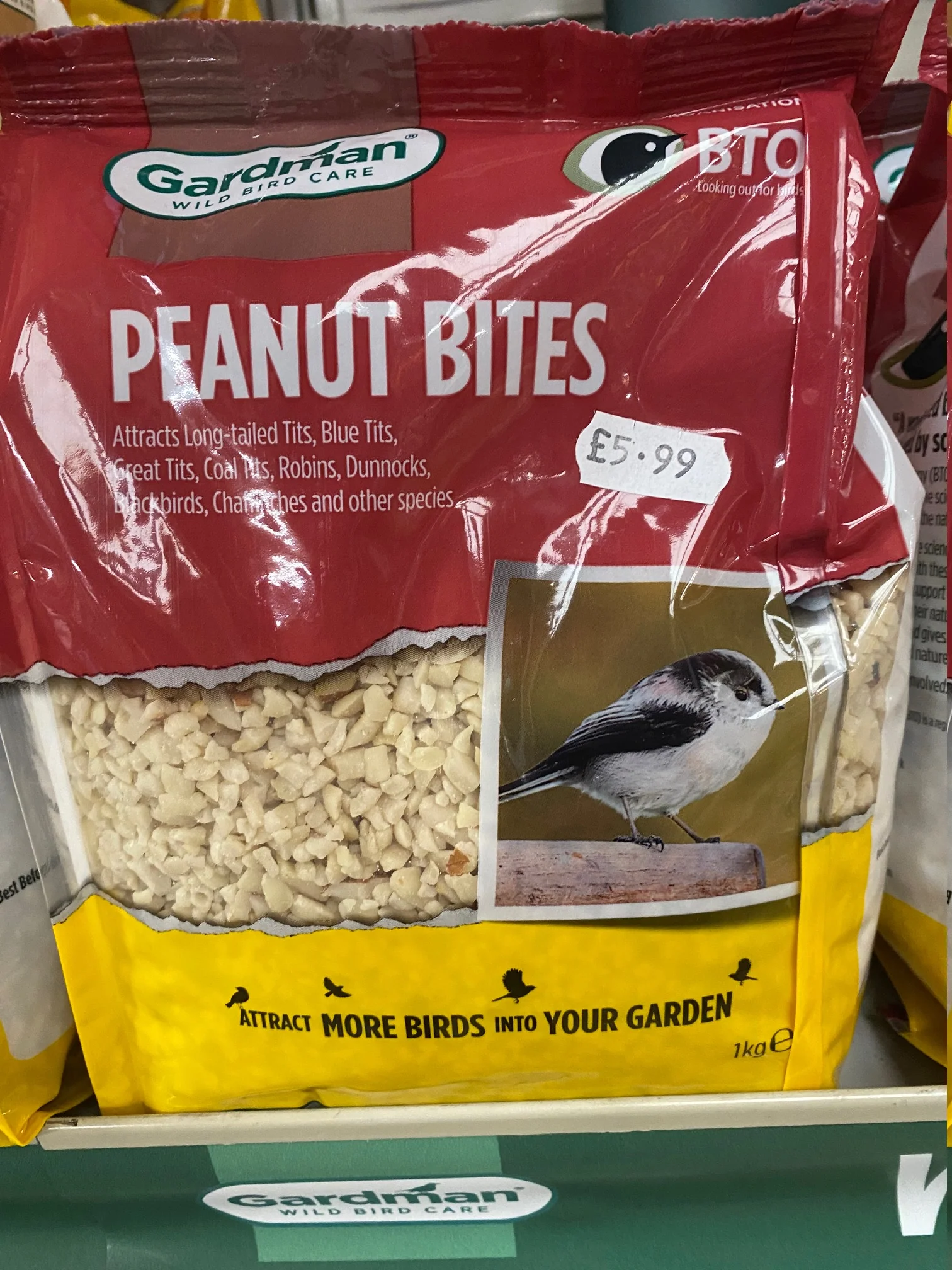 Peanut Bites