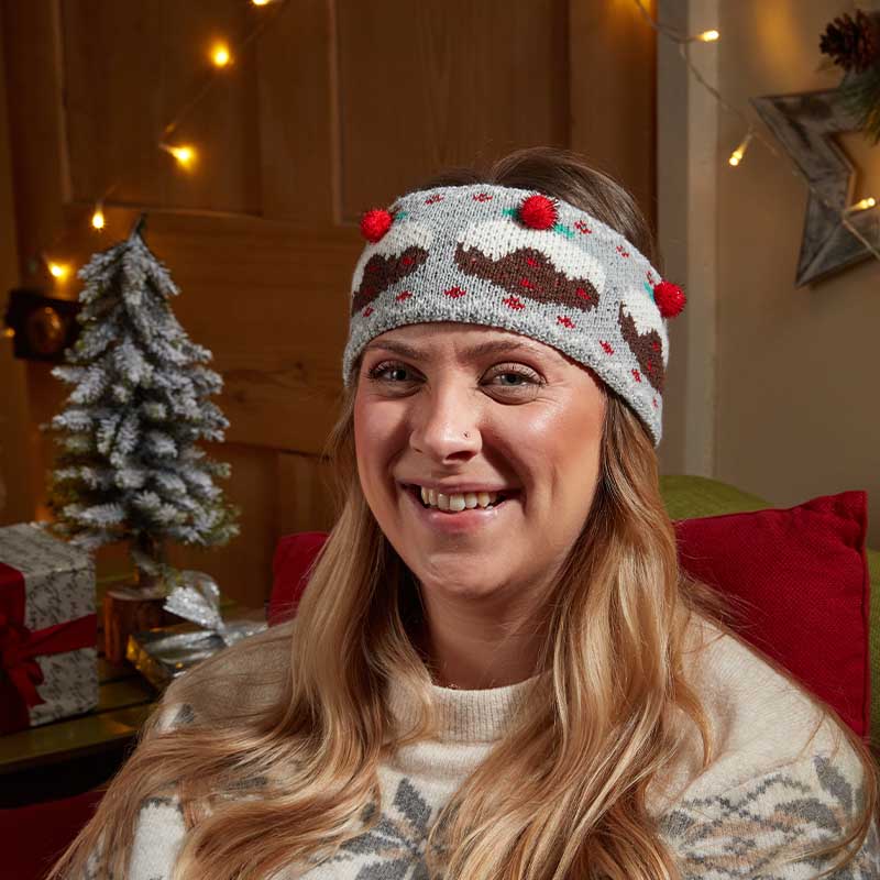 Pudding Headband