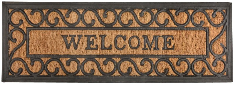 RB170 - RUBBER & COIR DOORMAT (CAT)