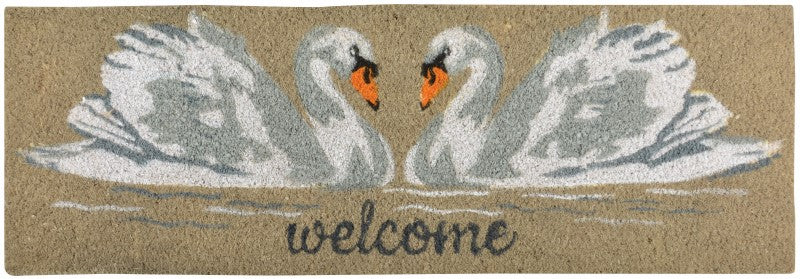 RB200 - DOORMAT COIR TIGER SHAPE