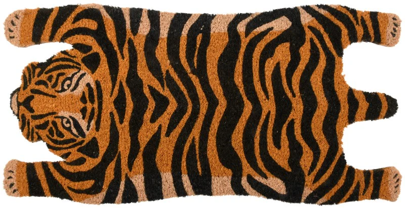 RB201 - DOORMAT COIR BUTTERFLY SHAPE