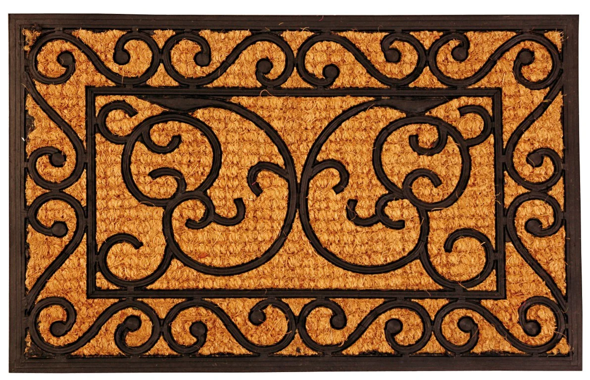 RB210 - COIR DOORMAT STAG SILHOUETTE