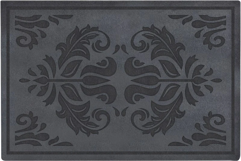 RB220 - DOORMAT CLOVER & SHAMROCK