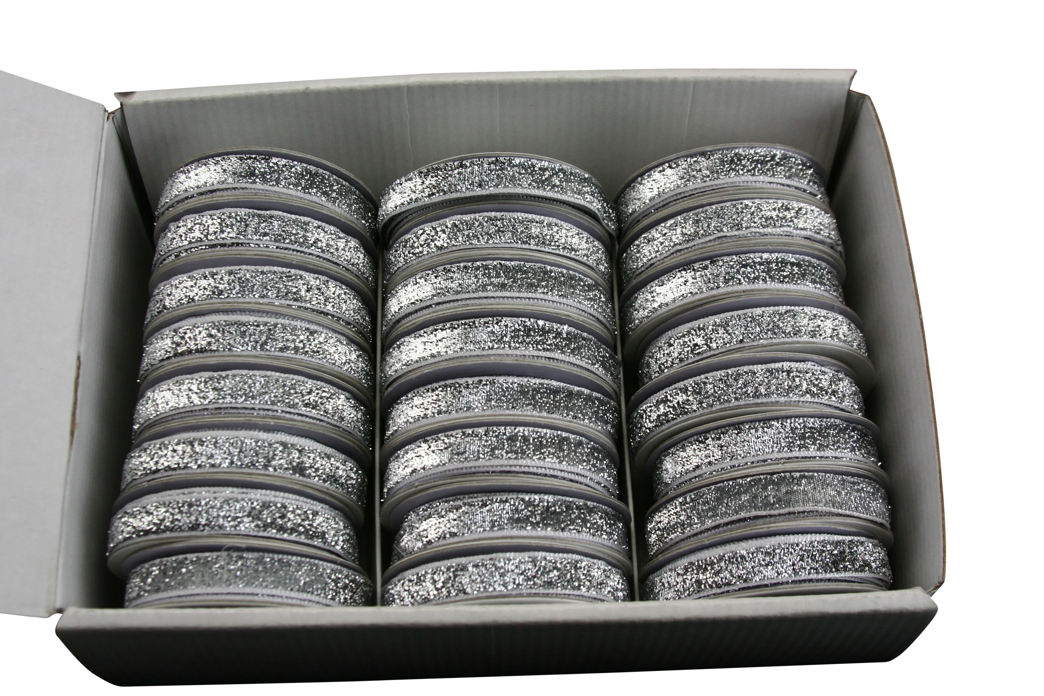 Silver Mini Sparkle (Box/24) - 10mmx3m