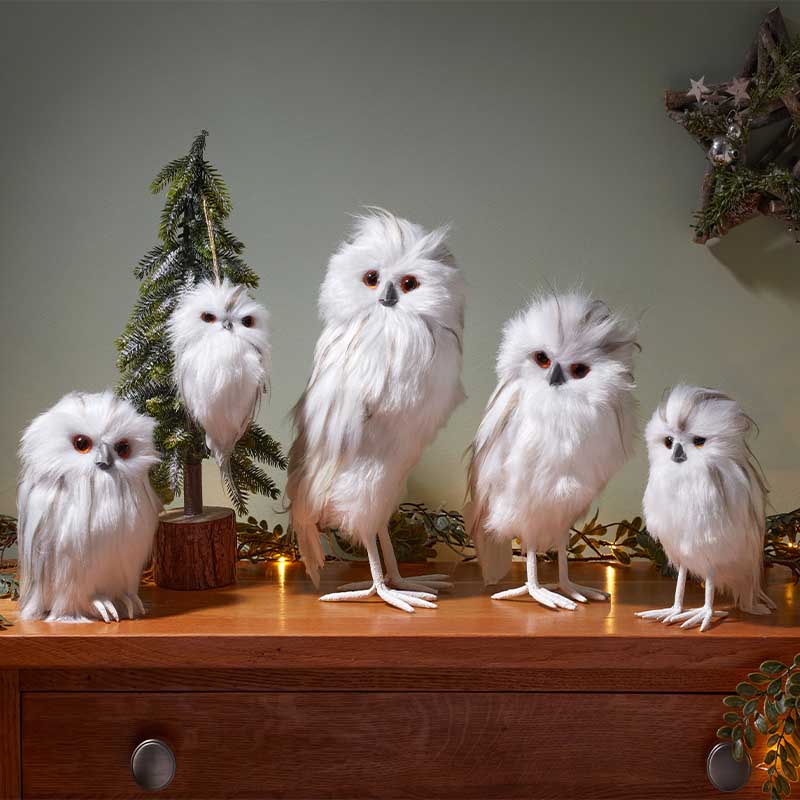 Snowy Owl Pendant