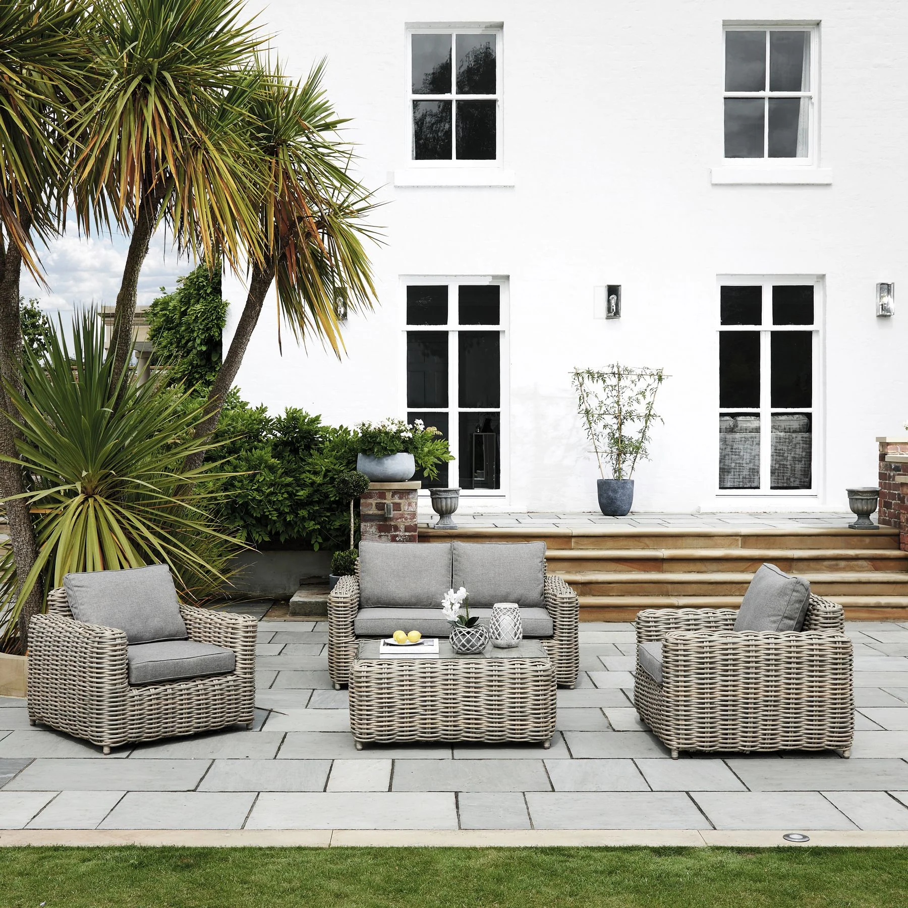 Sorento 4 Piece Sofa Set