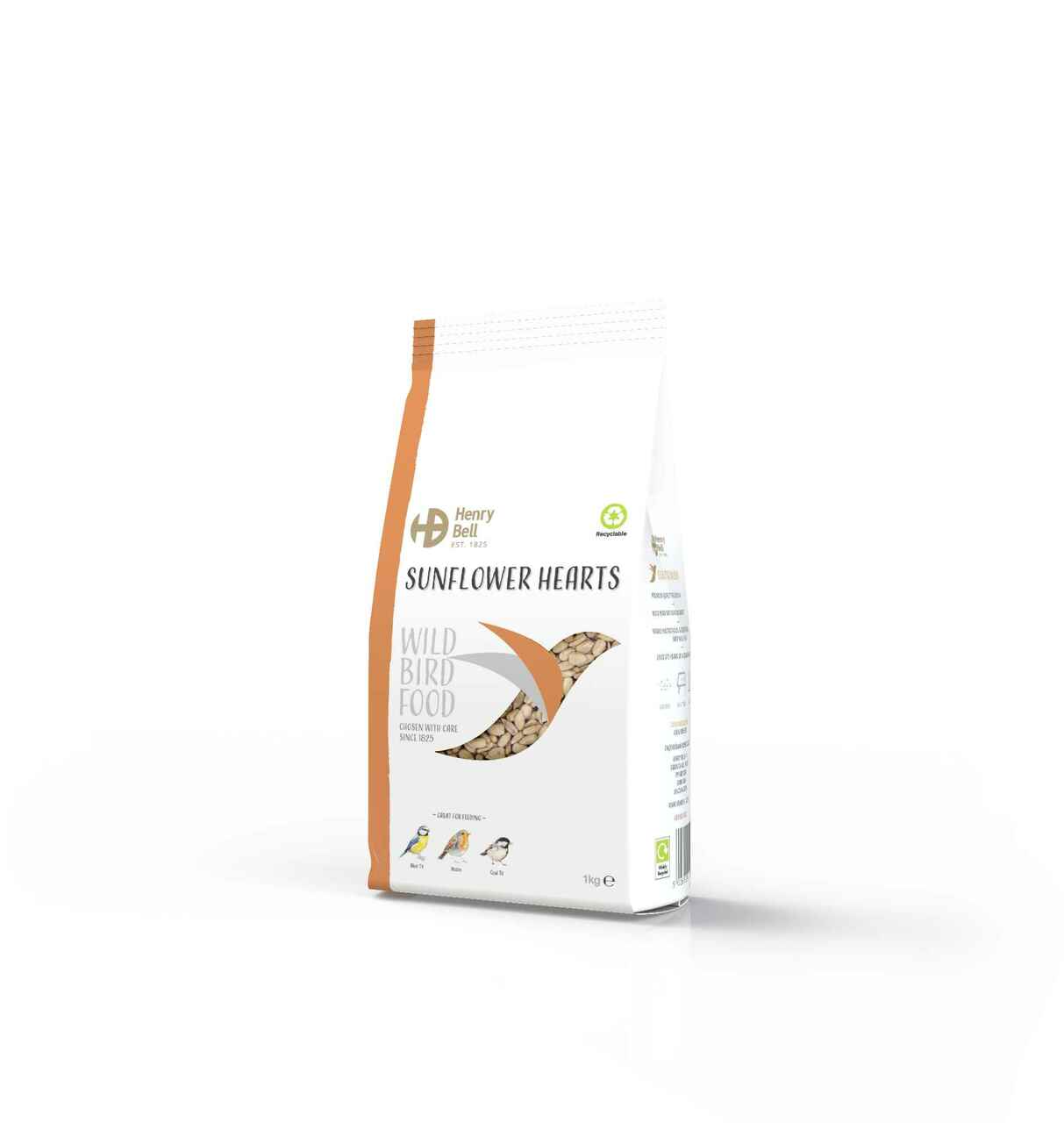 Sunflower Hearts 1Kg